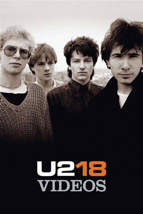 U2: 18 Videos, DVD