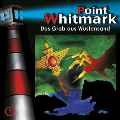 Point Whitmark 07: Das Grab aus Wüstensand, CD