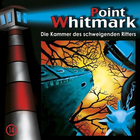 Point Whitmark 14: Die Kammer des schweigenden Ritters, CD