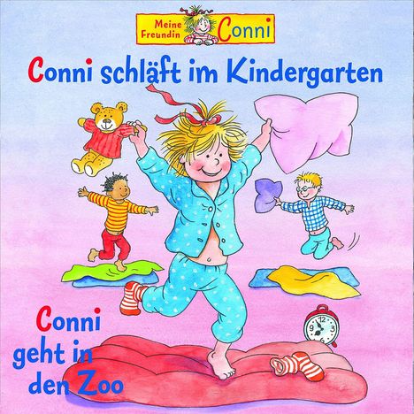 Conni schläft im Kindergarten, CD