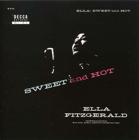 Ella Fitzgerald (1917-1996): Sweet And Hot, CD
