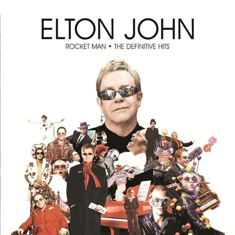 Elton John: Rocket Man - The Definitive Hits, CD