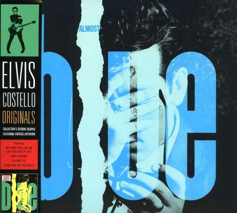 Elvis Costello (geb. 1954): Almost Blue, CD