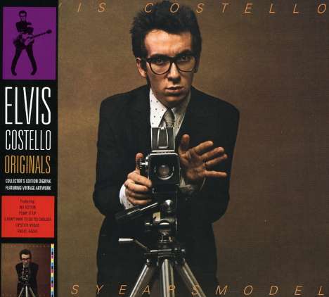 Elvis Costello (geb. 1954): This Year's Model, CD