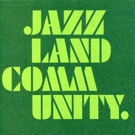 Jazzland Community - Live, CD
