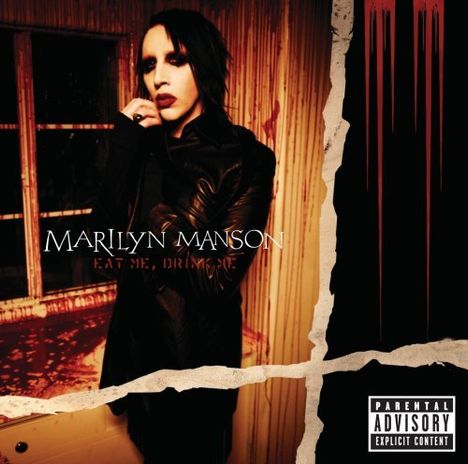 Marilyn Manson: Eat Me Drink Me, CD