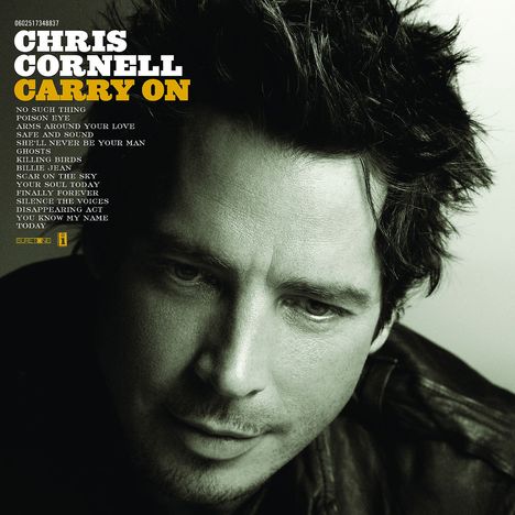 Chris Cornell (ex-Soundgarden): Carry On, CD