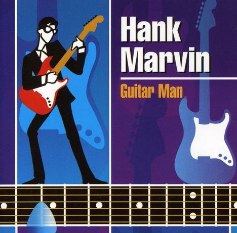 Hank Marvin: Guitar Man, CD