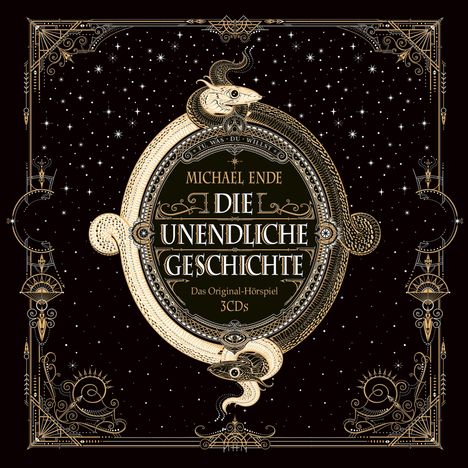 Michael Ende - Die unendliche Geschichte (3 CD-Hörspielbox), 3 CDs