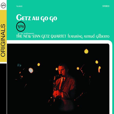 Stan Getz (1927-1991): Getz Au Go-Go (Live), CD