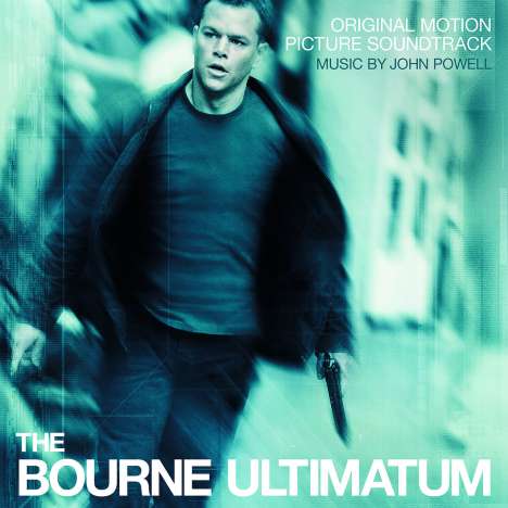 Filmmusik: The Bourne Ultimatum, CD