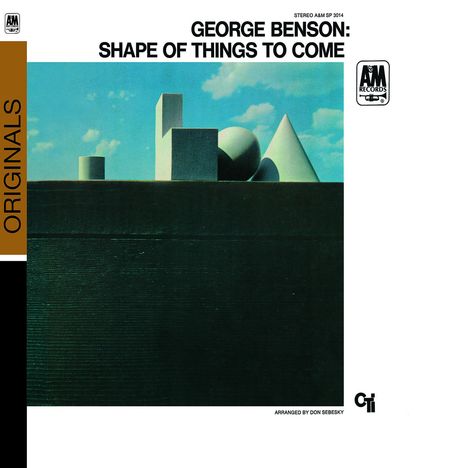 George Benson (geb. 1943): Shape Of Things To Come, CD