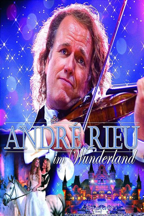 Andre Rieu - Im Wunderland, DVD