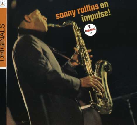 Sonny Rollins (geb. 1930): On Impulse!, CD