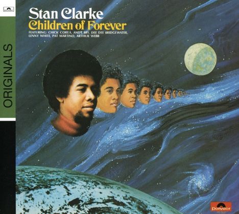 Stanley Clarke (geb. 1951): Children Forever, CD
