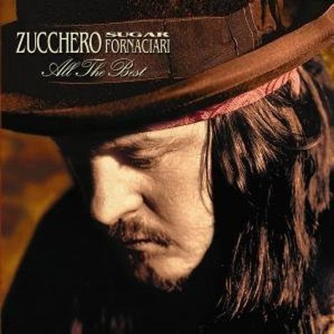 Zucchero: All The Best: Italian Version (Sugar Fornaciari), 2 CDs
