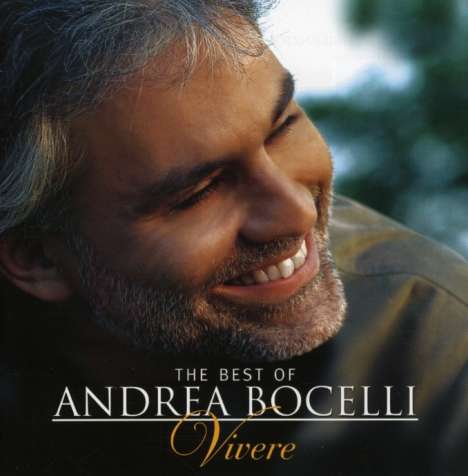 Andrea Boccelli - Vivere, CD