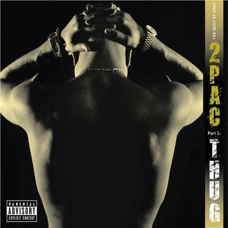 Tupac Shakur: Best Of Pt. 1: Thug, CD