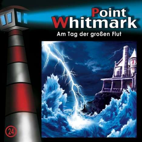 Point Whitmark 24: Am Tag der großen Flut, CD