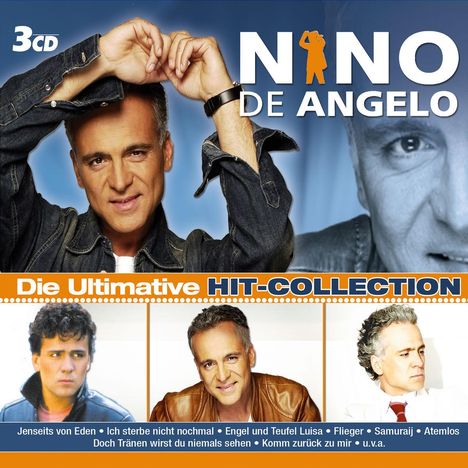 Nino De Angelo: Die ultimative Hit-Collection, 3 CDs