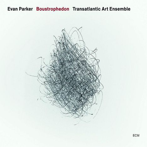 Evan Parker (geb. 1944): Boustrophedon - Live, CD