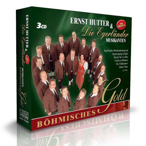 Ernst Hutter: Böhmisches Gold, 3 CDs