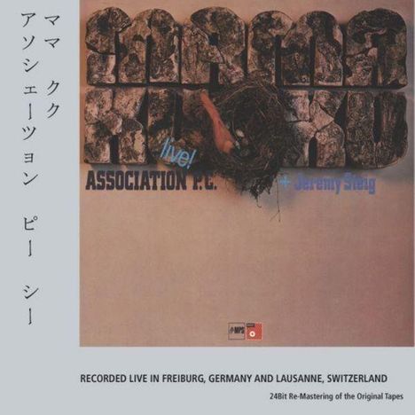 Association P.C. &amp; Jeremy Steig: Mama Kuku - Live, CD