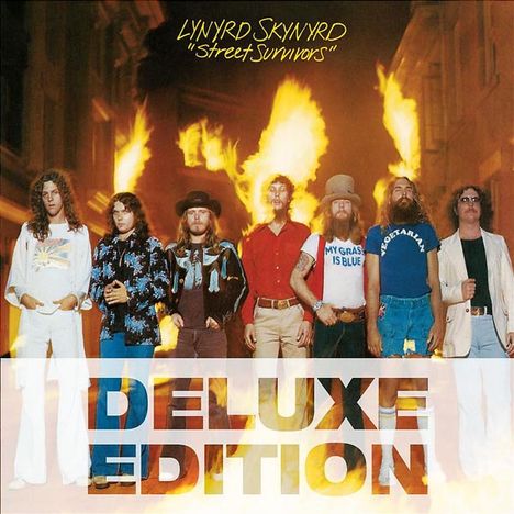 Lynyrd Skynyrd: Street Survivors (Deluxe Edition), 2 CDs