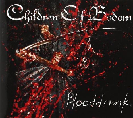 Children Of Bodom: Blooddrunk (Deluxe Edition), 1 CD und 1 DVD