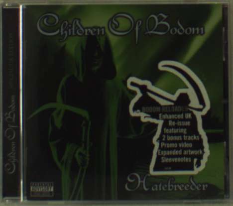 Children Of Bodom: Hatebreeder, CD