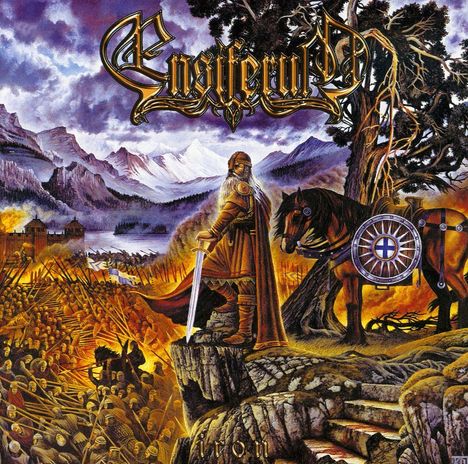 Ensiferum: Iron, CD