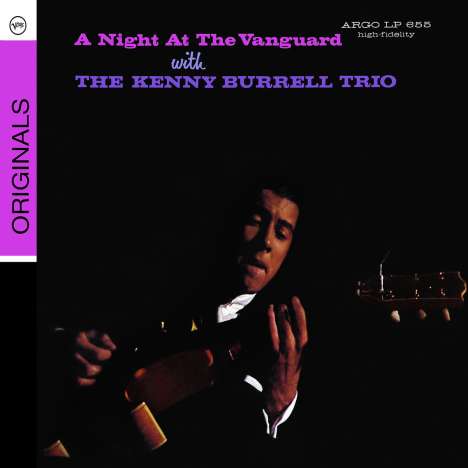 Kenny Burrell (geb. 1931): A Night At The Vanguard, CD