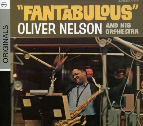 Oliver Nelson (1932-1975): Fantabulous, CD