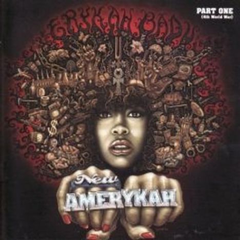 Erykah Badu: New Amerykah Part One: 4th World War, 2 LPs