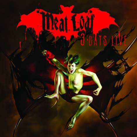 Meat Loaf: 3 Bats Live, CD