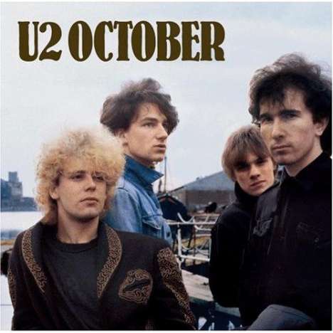 U2: October (Deluxe Edition), 2 CDs