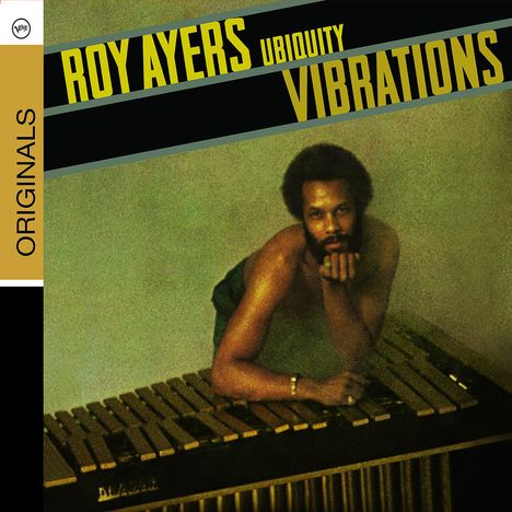 Roy Ayers (geb. 1940): Vibrations (Digipack), CD