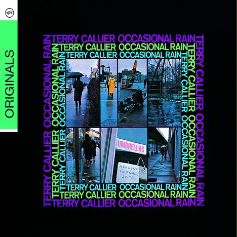 Terry Callier (1945-2012): Occasional Rain (Digipack), CD