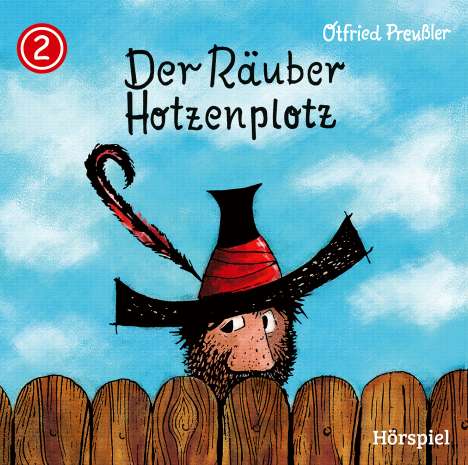 Otfried Preußler: Der Räuber Hotzenplotz Folge 2, CD