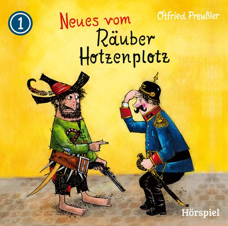Otfried Preußler: Neues vom Räuber Hotzenplotz Folge 1, CD