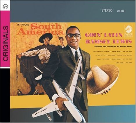 Ramsey Lewis (1935-2022): Goin' Latin, CD