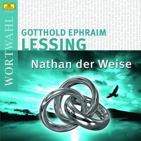 Nathan der Weise, 2 Audio-CDs, 2 CDs