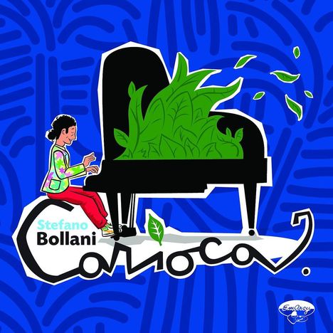 Stefano Bollani (geb. 1972): Carioca, CD