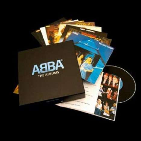 Abba: The Albums, 9 CDs
