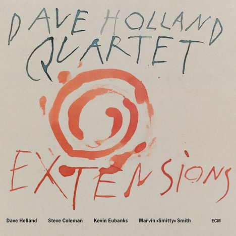 Dave Holland (geb. 1946): Extensions, CD