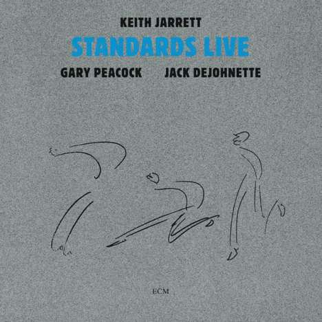 Keith Jarrett (geb. 1945): Standards Live, CD