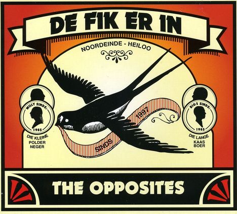 Opposites De fik eri: Opposites De fik eri, CD