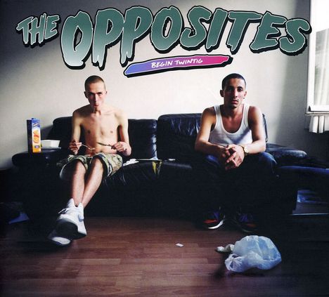 The Opposites: Begin 20, CD