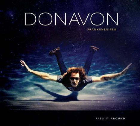 Donavon Frankenreiter: Pass It Around, CD