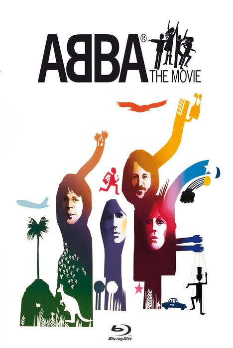 Abba: Abba: The Movie (OmU), Blu-ray Disc